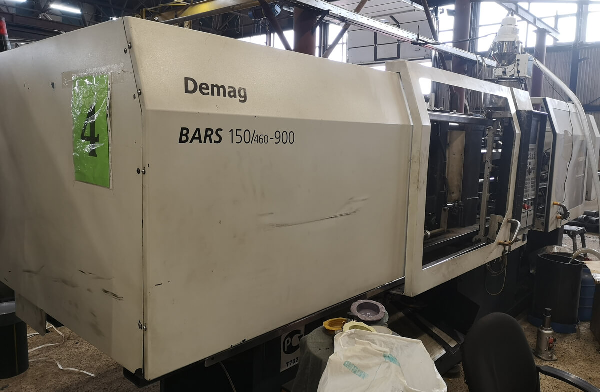 Ремонт DEMAG BARS