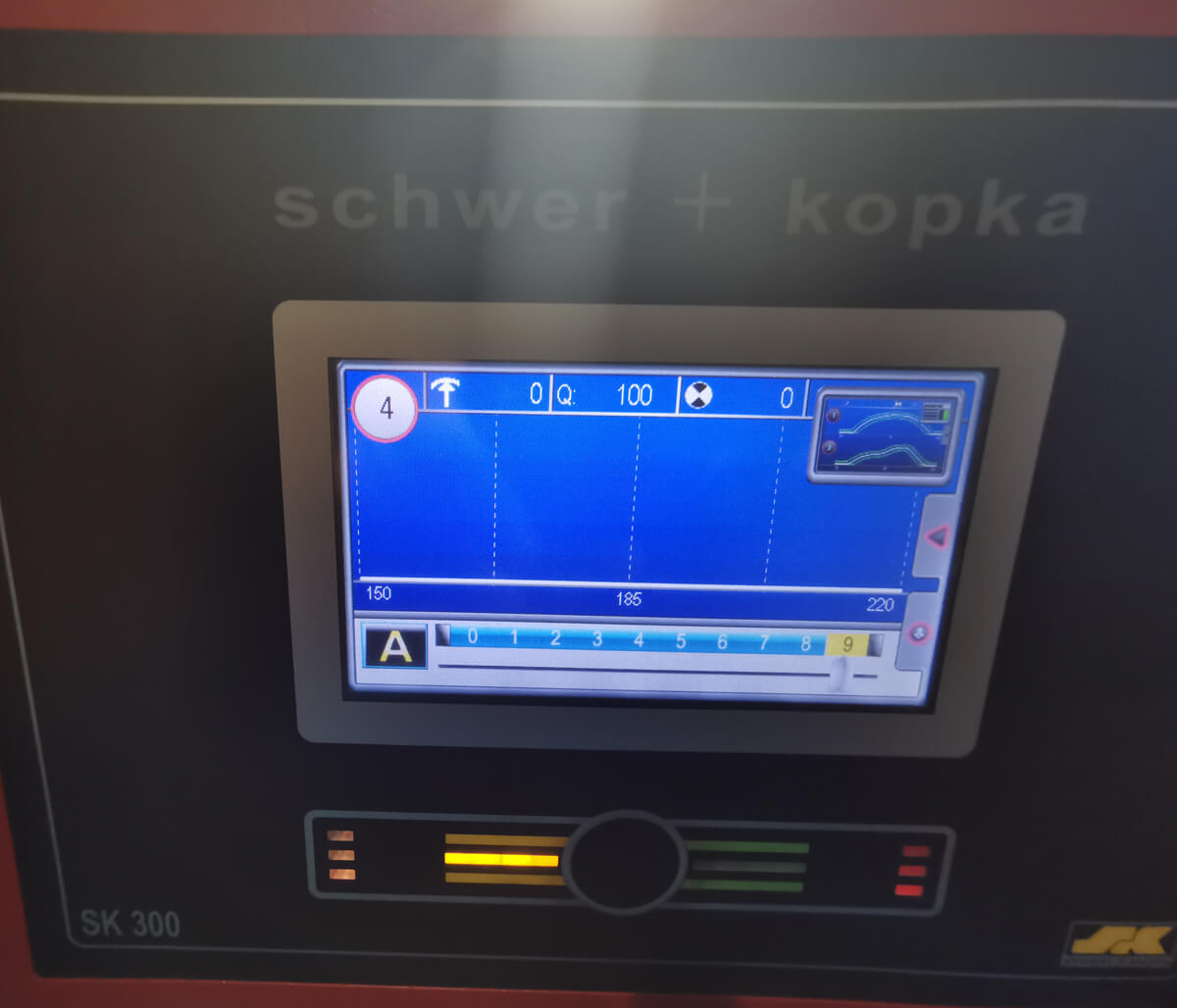 Фото ремонта SCHWER+KOPKA SK300 №6