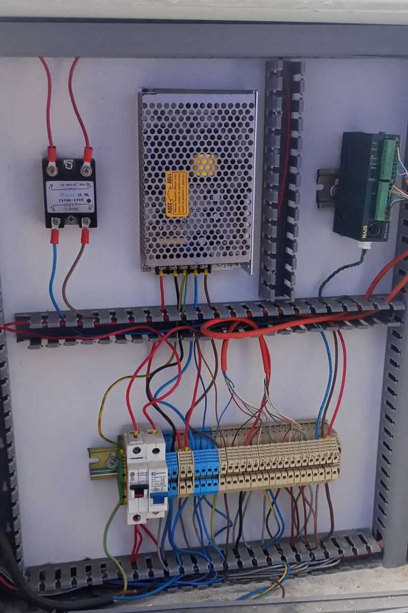 Шкаф управления сварочного станка для ПВХ-профилей ETM EK-1050 №4