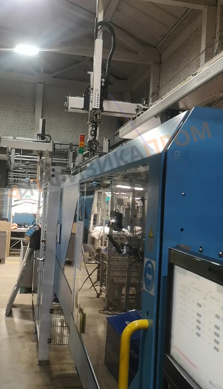 Общее фото в профиль ТПА в ремонте Sumitomo SHI DEMAG Systec 280