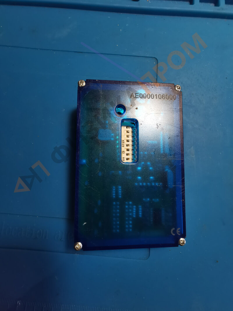 Фото CAN-модуля вакуума (присоски) CARTE CAN V01 TG150 (AE000010600) на ТПА Sumitomo SHI DEMAG Systec 280