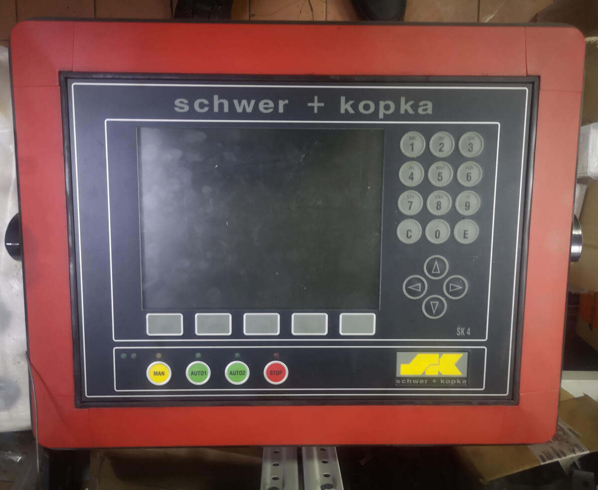 Ремонт SCHWER+KOPKA SK4c