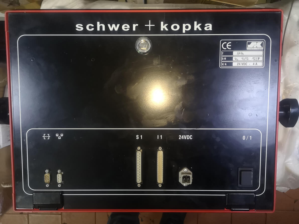 Фото ремонта SCHWER+KOPKA SK4c №2