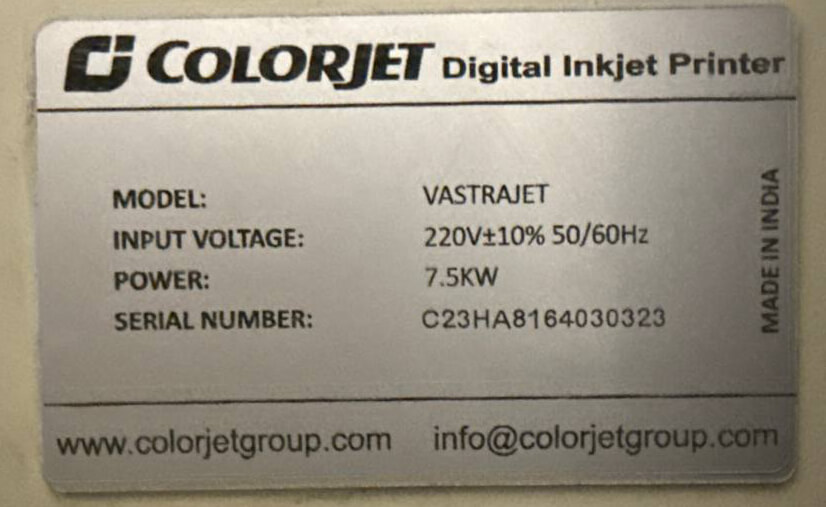 Фото ремонта COLORJET VASTRAJET №2