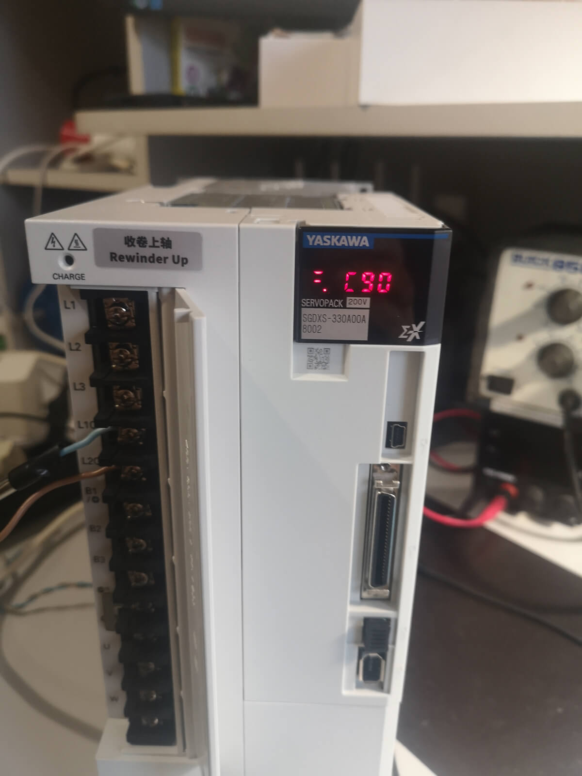 Ремонт серводрайвера Yaskawa