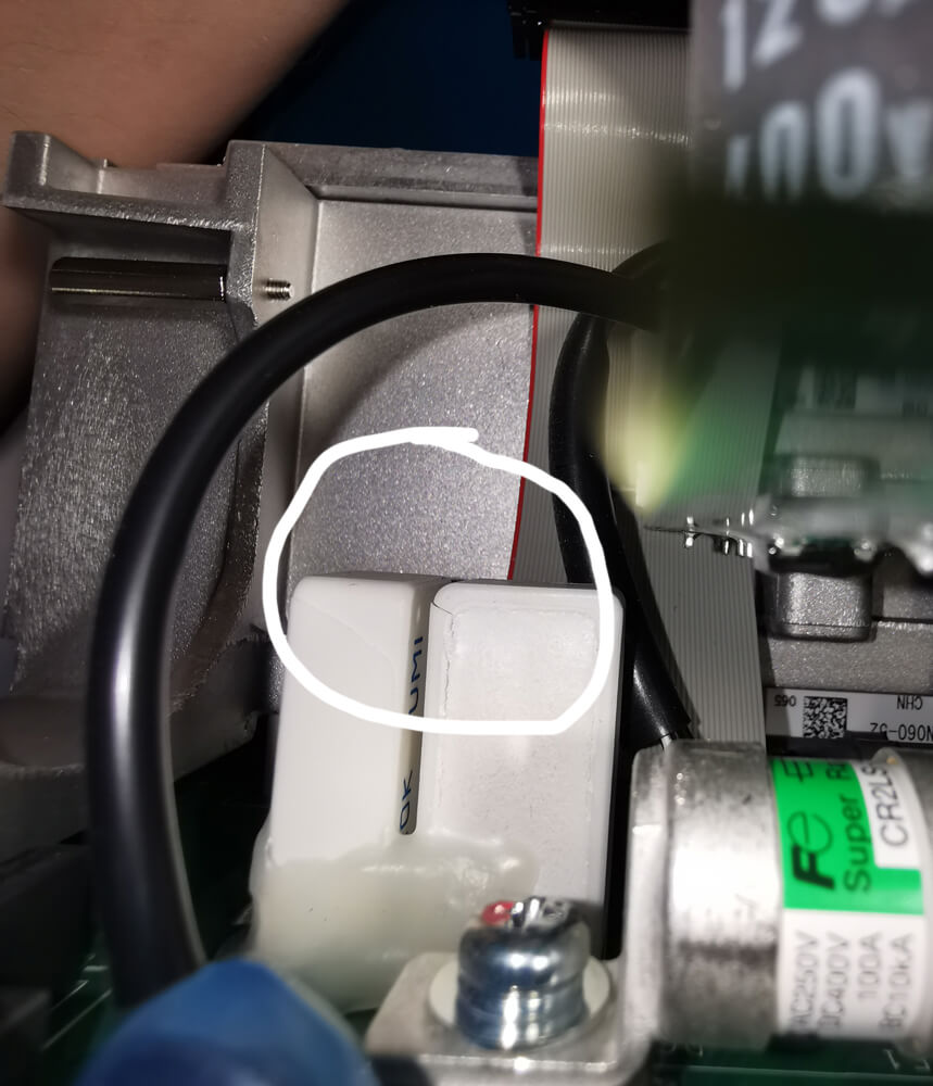 Фото ремонта Yaskawa SGDXS-330A00A8002 №2
