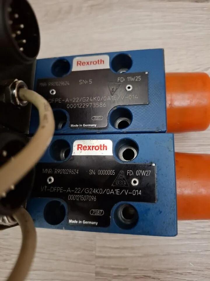 Клапан Bosch Rexroth VT-DFPE для насосов SYDFEE-20/045R, SYDFEE-20/071R, SYDFEE-20/100R, SYDFEE-20/140R